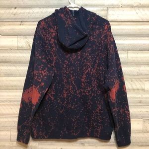 Nike Zip Up Tye Dye Sweatshirt One of a Kind